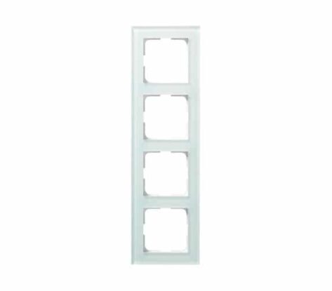 Elko Plus Option Hvit Frostet 4-Hull