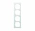Elko Plus Option Hvit Frostet 4-Hull
