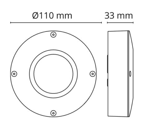 Callisto-Grafitt-4W-LED-3000K2