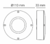 Callisto-Grafitt-4W-LED-3000K2