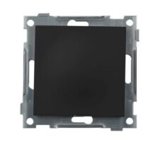 Elko Plus Sentralplate Tett Sort