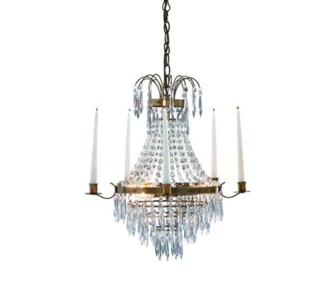 KRAGEHOLM-Chandelier-3L-Antique