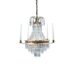 KRAGEHOLM-Chandelier-3L-Antique