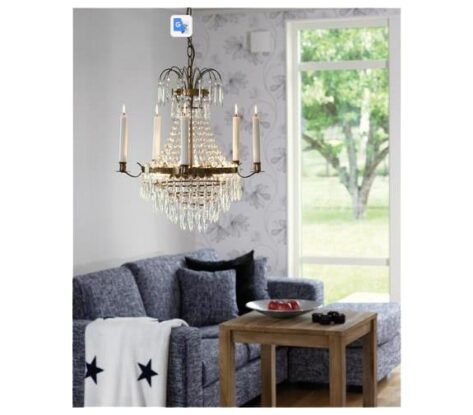 KRAGEHOLM-Chandelier-3L-Antique-2