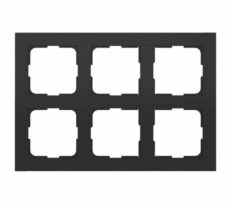 Elko Plus Multiramme 2X3-Hull Sort