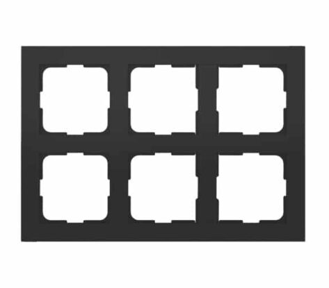 Elko Plus Multiramme 2X3-Hull Sort