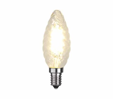 Illuminator Krystall Mignon E14 4,2W 2700K 420lm Dimbar
