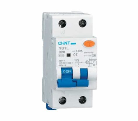 Chint Jordfeilautomat 1 N 15A CK-kar 30mA