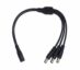 Kabel-Splitter-3-1-LED-Strip-5,5mm-x-2,1mm