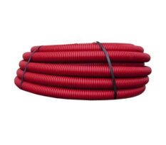 Korrugert-plastror-for-nedgraving-50-42-Rod-50m