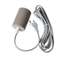 SLIM-oppheng-E27-beige