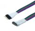 Skjøtekabel 4-pin tilkobling for RGB 1m