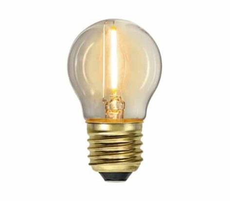 Star Trading Soft Glow E27 0,8W 2100K 70lm
