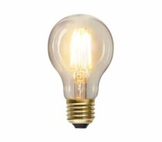 Dekorasjon Normal LED Klar Filament E27 2,3W 2100K 230lm