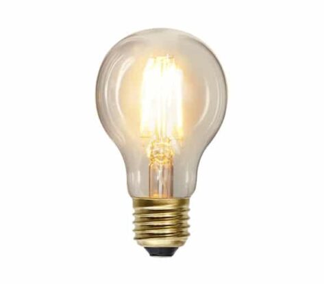 Dekorasjon Normal LED Klar Filament E27 2,3W 2100K 230lm
