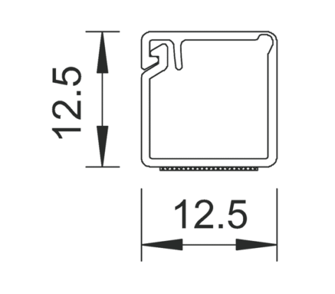 OBO-BETTERMANN-MINIKANAL-M.TAPE-WDKMD12RW-2000X12,5X12,5MM-2