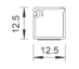 OBO-BETTERMANN-MINIKANAL-M.TAPE-WDKMD12RW-2000X12,5X12,5MM-2