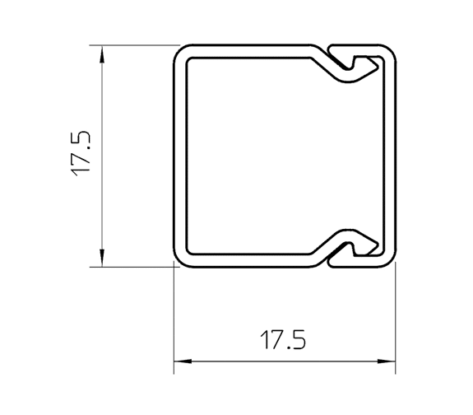 OBO-BETTERMANN-MINIKANAL-M.TAPE-WDK20020SRW-2000X20X20MM-2