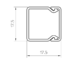 OBO-BETTERMANN-MINIKANAL-M.TAPE-WDK20020SRW-2000X20X20MM-2
