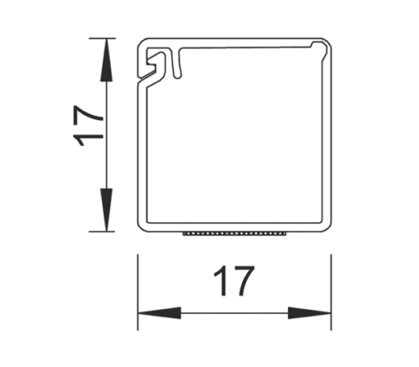 OBO-BETTERMANN-MINIKANAL-M.TAPE-WDKMD17RW-2000X17X17MM-2
