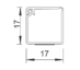 OBO-BETTERMANN-MINIKANAL-M.TAPE-WDKMD17RW-2000X17X17MM-2