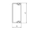 OBO-BETTERMANN-MINIKANAL-M.TAPE-WDK15040SRW-2000X40X15MM-RENHVIT
