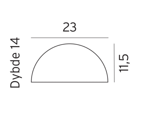 Paris-utelampe-1495-LED-matt