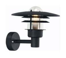 Larvik-690-vegglampe---sort