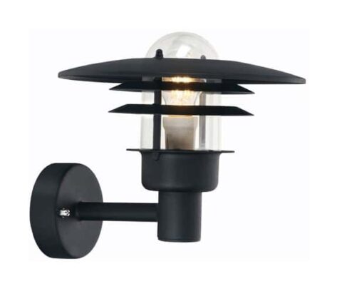 Larvik-690-vegglampe---sort