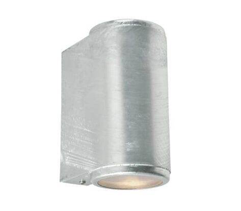 Mandal-1370-vegglampe-opp-ned-Galvanisert-stal