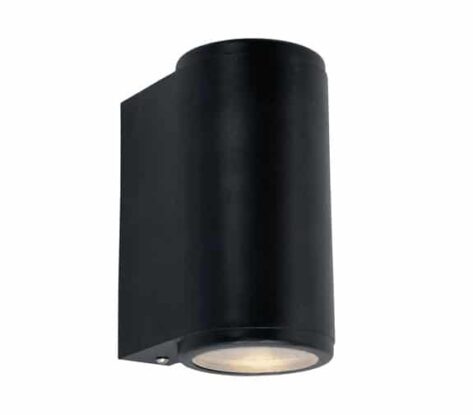 Mandal-1370-vegglampe-opp-ned-sort