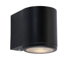Mandal-1373-vegglampe-ned-sort