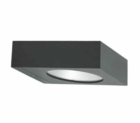 Hitra-1330-vegglampe-grafitt