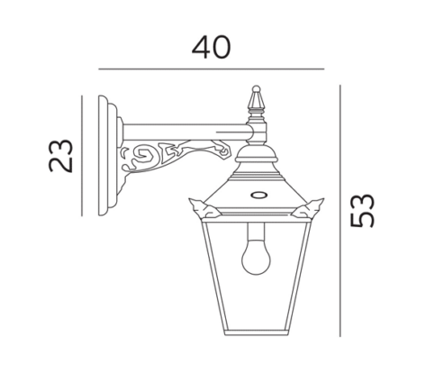 Chelsea-960-vegglampe-matt