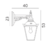 Chelsea-960-vegglampe-matt