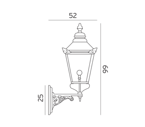 Chelsea-955-vegglampe-matt