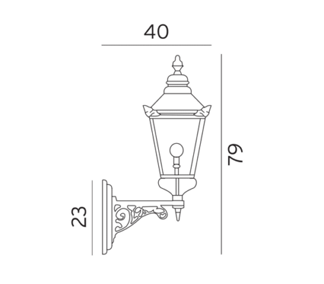 Chelsea-954-vegglampe-matt