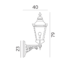 Chelsea-954-vegglampe-matt