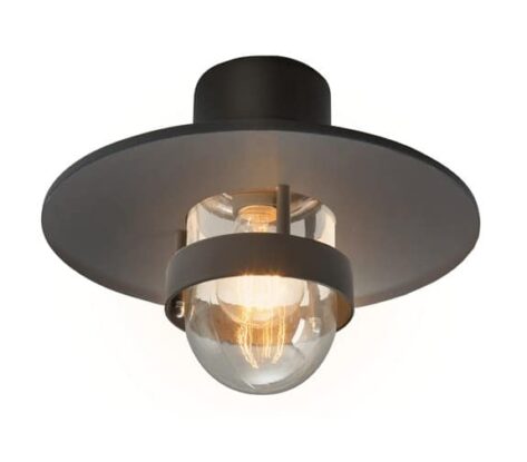Bergen-271-Taklampe-Sort