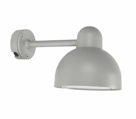 Norlys Koster 724 Vegglampe Aluminium Rett Arm