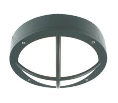 Norlys Rondane 537 Grafitt Vegg-/Taklampe IP65 3000K