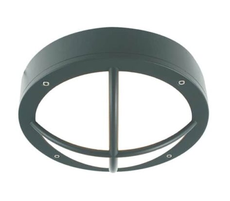 Norlys Rondane 537 Grafitt Vegg-/Taklampe IP65 3000K