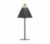 Strap-bordlampe-sort