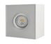 NP Utah Firkant Downlight WarmDim 9W 360 Tilt Hvit