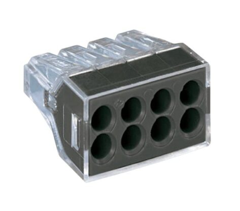 WAGO Koblingsklemme 773-108 Innstikklemme 8 leder 50Stk