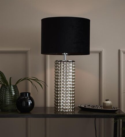 Proud-bordlampe-sort
