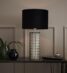 Proud-bordlampe-sort
