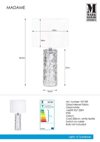 MADAME-Table-Clear-White 1
