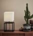 CUBE-Table-45cm-Black-White