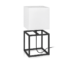 CUBE-Table-45cm-Black-White